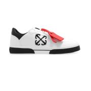 Off White Nya låga vulkaniserade sneakers White, Herr