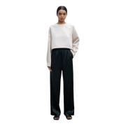 Ahlvar Gallery Thelma twill blus White, Dam