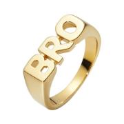 Maria Black BRO Ring Yellow, Dam