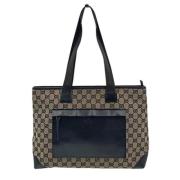 Gucci Vintage Pre-owned Canvas gucci-vskor Multicolor, Dam