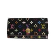 Louis Vuitton Vintage Pre-owned Canvas nyckelhllare Multicolor, Dam