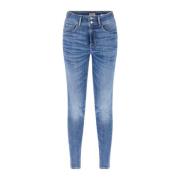 Guess Slim Fit Denim Jeans Blue, Dam