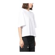 Isabel Marant Vit Ben GZ T-Shirt White, Dam