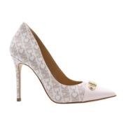 Michael Kors Carmela Pump - Stilren och Funktionell Beige, Dam