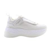 Kurt Geiger Stiliga Argeuil Sneakers White, Dam