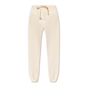 Jil Sander Sweatpants med fickor Beige, Dam