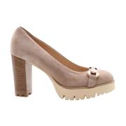 Luca Grossi Reims Pump - Stilfull och Effektiv Beige, Dam