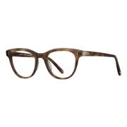 Garrett Leight Feather Tortoise Eyewear Frames Loyola Brown, Unisex