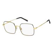 Marc Jacobs Black Gold Eyewear Frames Multicolor, Unisex