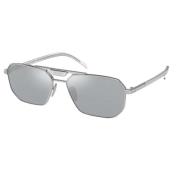 Prada Silver Solglasögon Symbole Pr58Ys-1Bc02R Gray, Herr