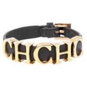 Carolina Herrera Pre-owned Pre-owned Laeder armband Brown, Dam