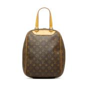 Louis Vuitton Vintage Pre-owned Canvas handvskor Brown, Dam