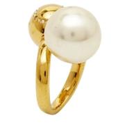 Carolina Herrera Pre-owned Pre-owned Guld ringar Yellow, Dam