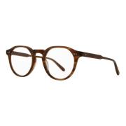 Garrett Leight Royce Demi Blonde Eyewear Frames Brown, Unisex