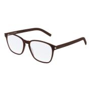 Saint Laurent Eyewear frames SL 186-B Slim Brown, Dam