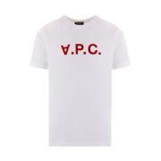 A.p.c. T-Shirts White, Herr