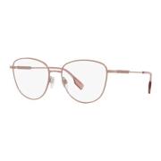 Burberry Rose Gold Sunglasses Virginia BE 1380 Pink, Unisex