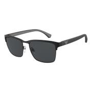 Emporio Armani Sunglasses Black, Herr