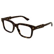 Gucci Havana Eyewear Frames Multicolor, Unisex