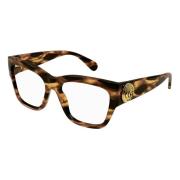 Gucci Havana Glasögonbågar Multicolor, Unisex