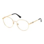 Guess Gold Eyewear Frames Yellow, Unisex