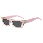 Hugo Boss Pink/Grey Sunglasses Pink, Dam