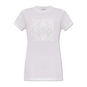 Max Mara ‘Taverna’ T-shirt White, Dam