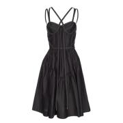 Pinko Short Dresses Black, Dam