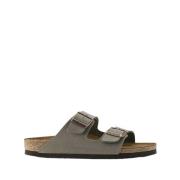 Birkenstock Sandaler Arizona Birko-Flor Gray, Dam