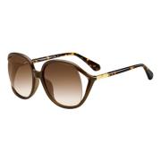 Kate Spade Brun Shaded Mackenna Solglasögon Brown, Dam