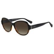 Kate Spade Black Shaded Havana Sunglasses Addilynn/F/S Black, Dam