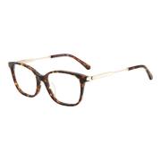 Kate Spade Calandra/F Eyewear Frames in Havana Brown, Dam