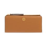 Tory Burch Läderplånbok Brown, Dam