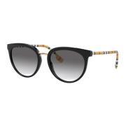 Burberry Willow BE 4316 Solglasögon Multicolor, Dam