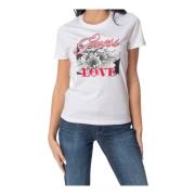 Guess it dam T-shirt White, Dam