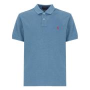 Ralph Lauren Polo Shirts Blue, Herr