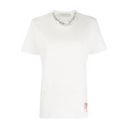 Golden Goose T-Shirts White, Dam