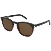 Saint Laurent SL 28 Sunglasses Multicolor, Unisex