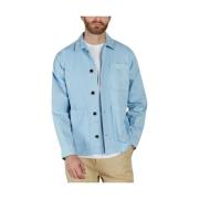 Edmmond Studios Jackets Blue, Herr