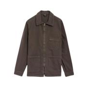 A.p.c. Jackets Gray, Herr