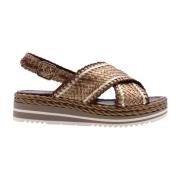 Pons Quintana Lirio Sandal Brown, Dam