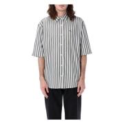 Acne Studios Short Sleeve Shirts White, Herr