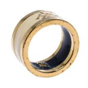 Carolina Herrera Pre-owned Pre-owned Metall ringar Yellow, Dam