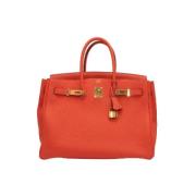 Hermès Vintage Pre-owned Laeder handvskor Red, Dam