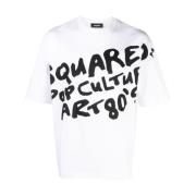 Dsquared2 T-Shirts White, Herr