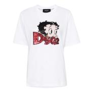 Dsquared2 T-Shirts Multicolor, Dam