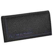 Emporio Armani Wallets & Cardholders Black, Herr