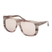 Max Mara Sunglasses Eileen Mm0077 Gray, Dam