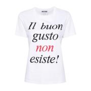 Moschino T-Shirts Multicolor, Dam