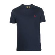 Ralph Lauren Kortärmad Custom T-shirt Blue, Herr